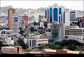Kampala City Skyline